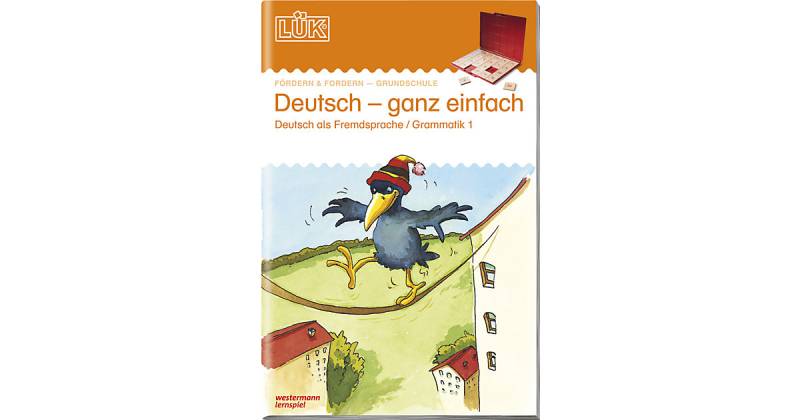 Buch - LÜK: Deutsch, ganz einfach, Klasse 3, Übungsheft von Westermann Verlag