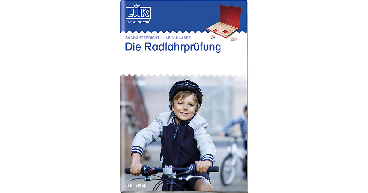 Buch - LÜK: Die Radfahrprüfung, Übungsheft von Westermann Verlag
