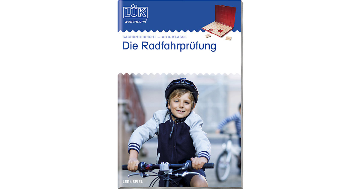 Buch - LÜK: Die Radfahrprüfung, Übungsheft Buch - LÜK: Die Radfahrprüfung, Übungsheft von Westermann Verlag
