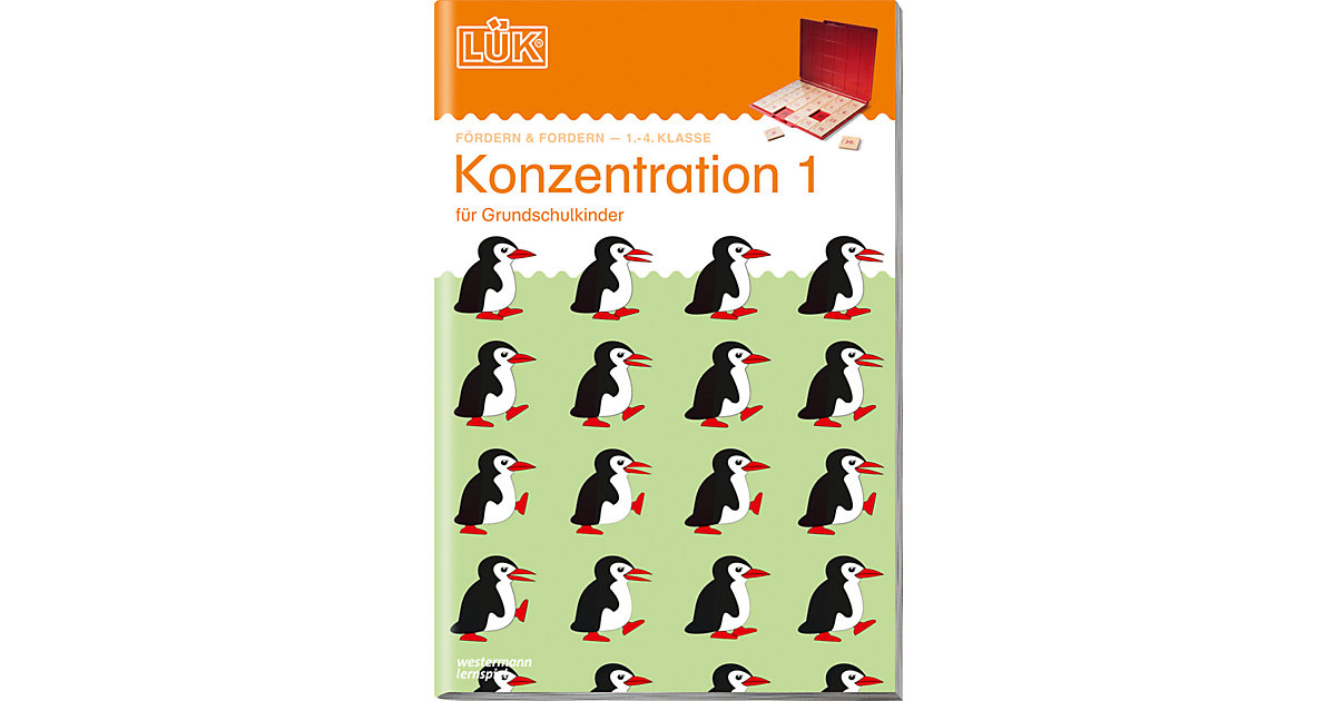 Buch - LÜK: Konzentration 1, Übungsheft von Westermann Verlag