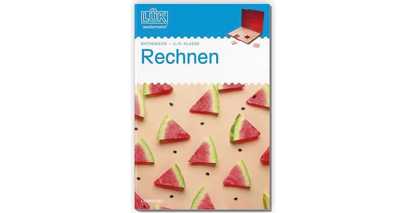 Buch - LÜK: Mathematik: Rechnen 5./6. Klasse Buch - LÜK: Mathematik: Rechnen 5./6. Klasse von Westermann Verlag