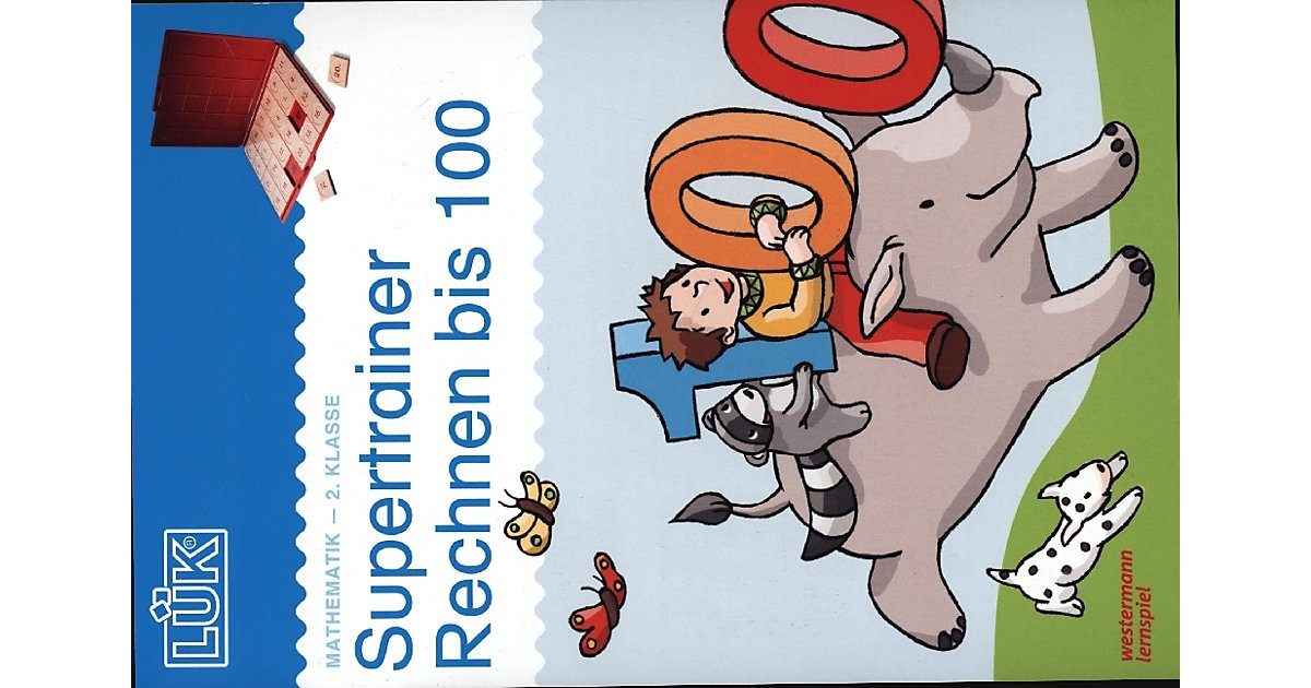 Buch - LÜK: Supertrainer Rechnen bis 100, Übungsheft Buch - LÜK: Supertrainer Rechnen bis 100, Übungsheft von Westermann Verlag