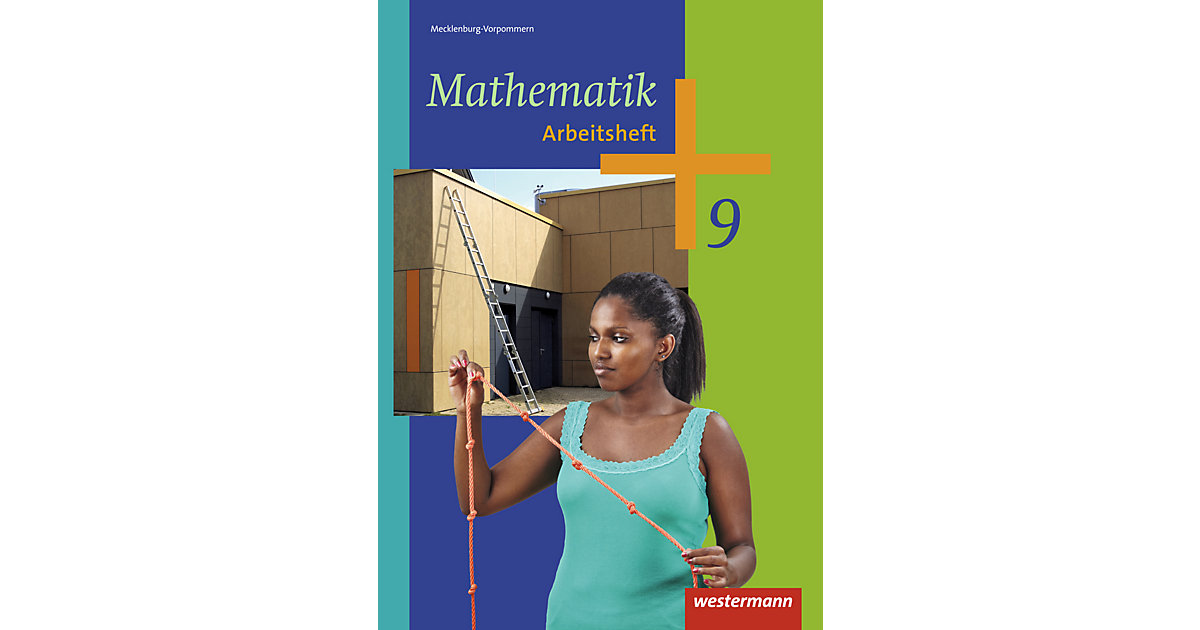 Buch - Mathematik, Ausgabe 2012 Regionale Schulen in Mecklenburg-Vorpommern: 9. Schuljahr, Arbeitsheft  Kinder von Westermann Verlag