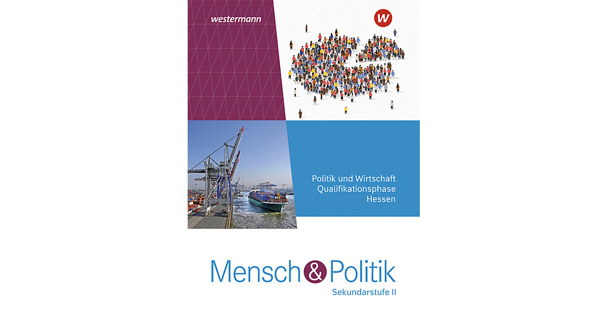 Buch - Mensch und Politik SII - Ausgabe 2022 Hessen  Kinder von Westermann Verlag