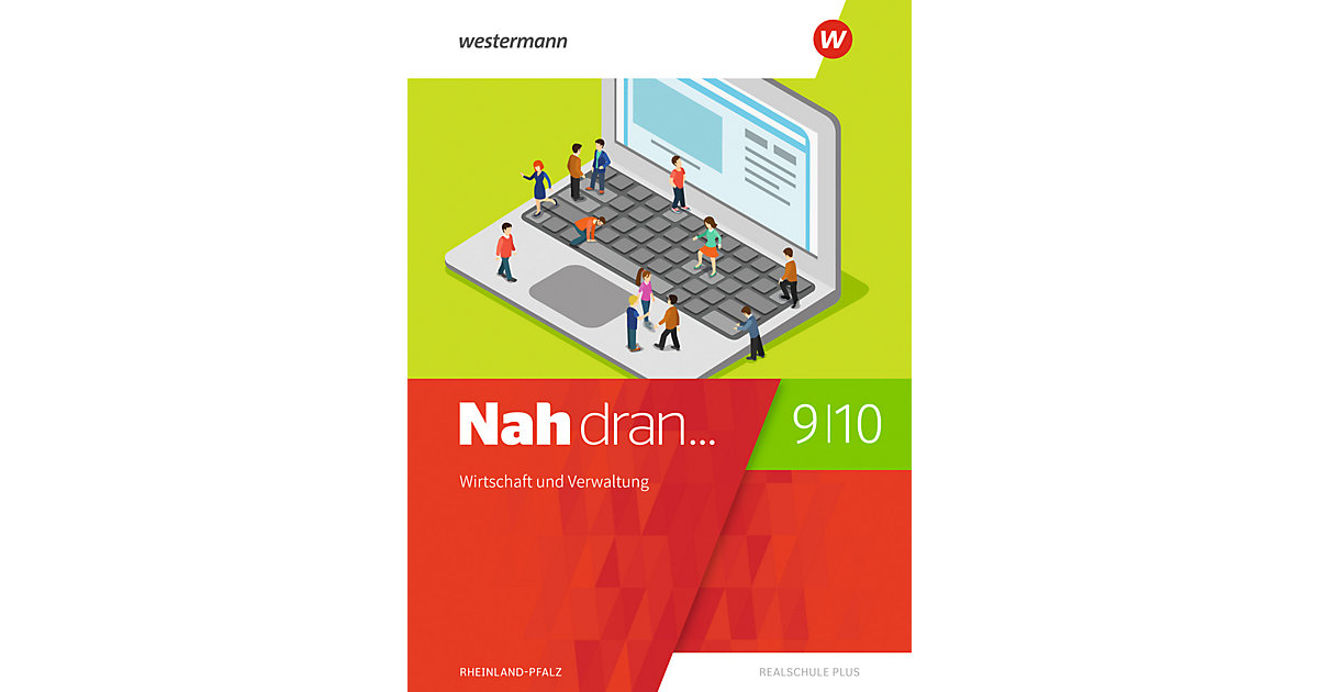 Buch - Nah dran - Ausgabe 2019 Rheinland-Pfalz  Kinder von Westermann Verlag