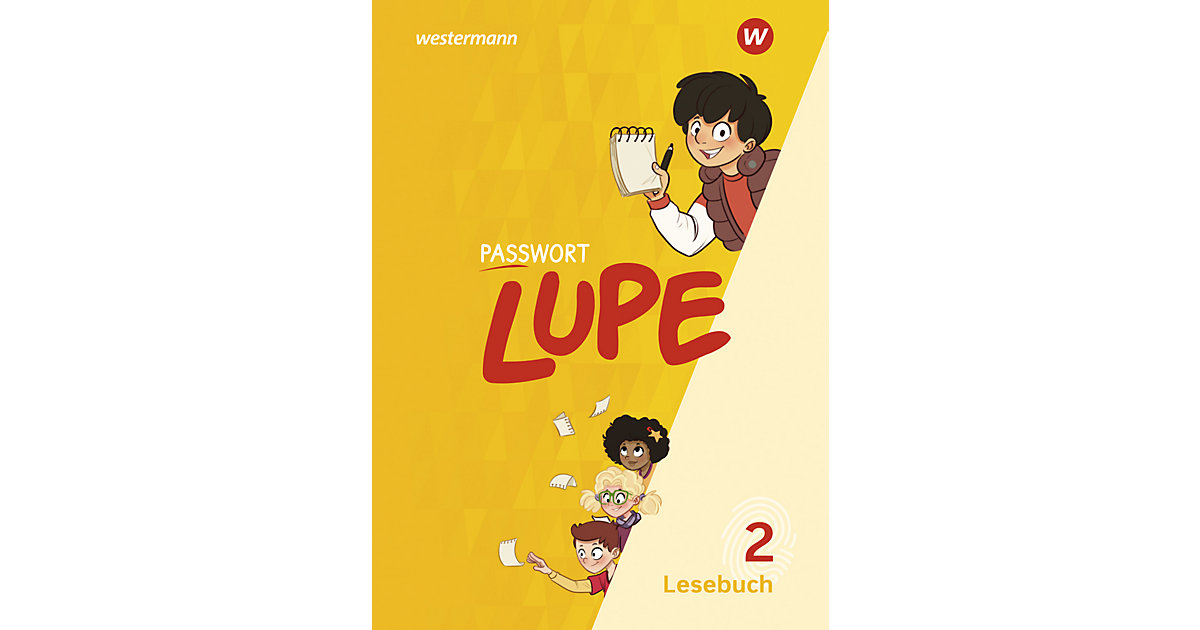 Buch - PASSWORT LUPE - Lesebuch - Schülerband 2 Buch - PASSWORT LUPE - Lesebuch - Schülerband 2 von Westermann Verlag