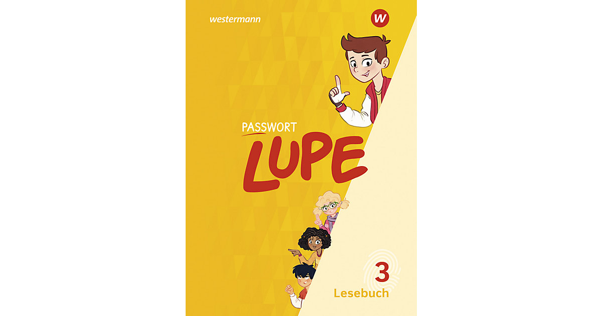 Buch - PASSWORT LUPE - Lesebuch Buch - PASSWORT LUPE - Lesebuch von Westermann Verlag