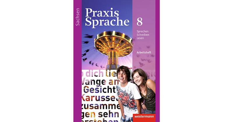 Buch - Praxis Sprache, Ausgabe 2011 Sachsen: Klasse 8, Arbeitsheft  Kinder von Westermann Verlag