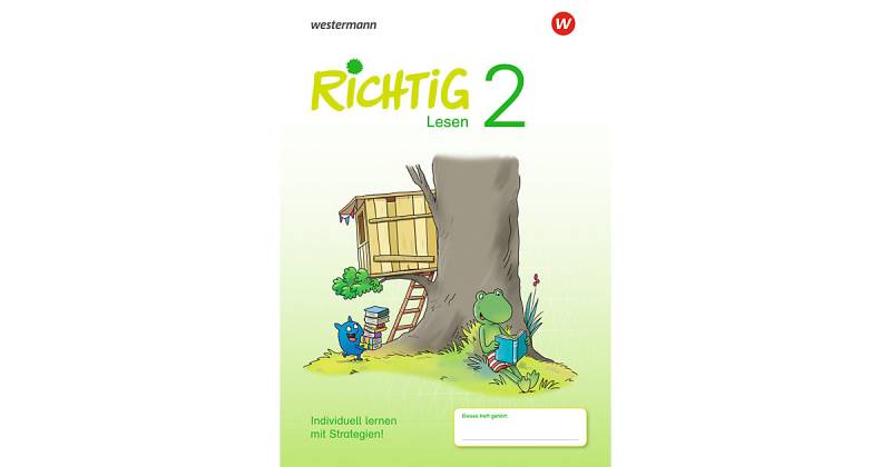 Buch - RICHTIG Lesen: Übungsheft 2 von Westermann Verlag
