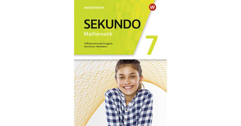 Buch - Sekundo, Ausgabe 2018 Nordrhein-Westfalen: 7. Schuljahr, Schülerband  Kinder von Westermann Verlag