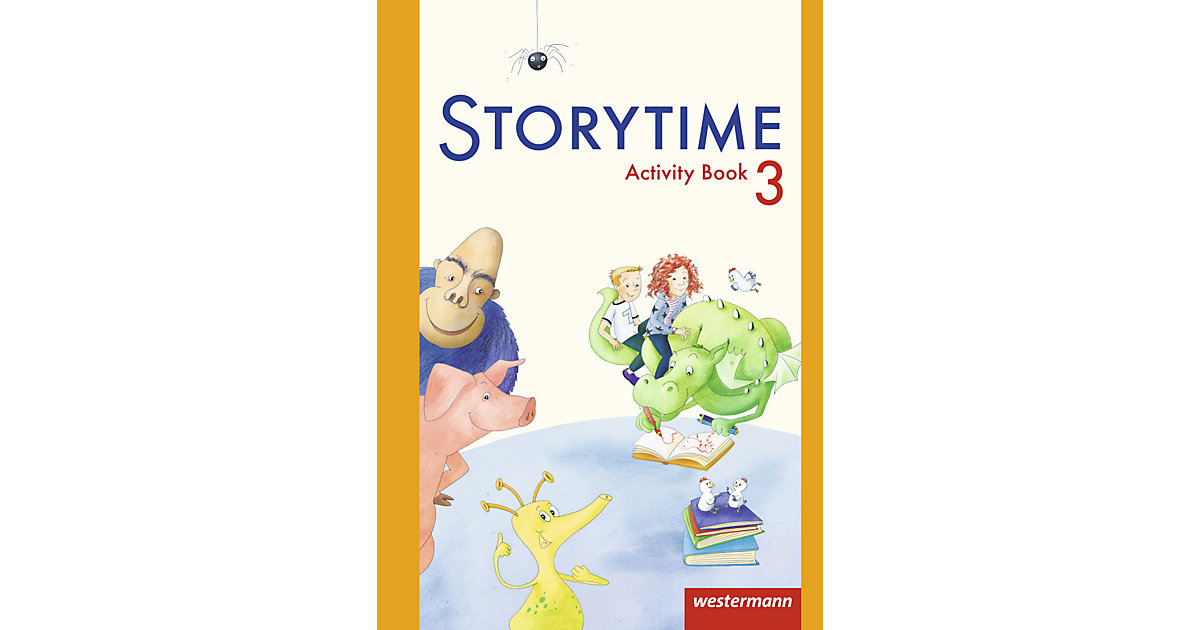 Buch - Storytime, Ausgabe 2015: 3. Jahrgangsstufe, Activity Book von Westermann Verlag
