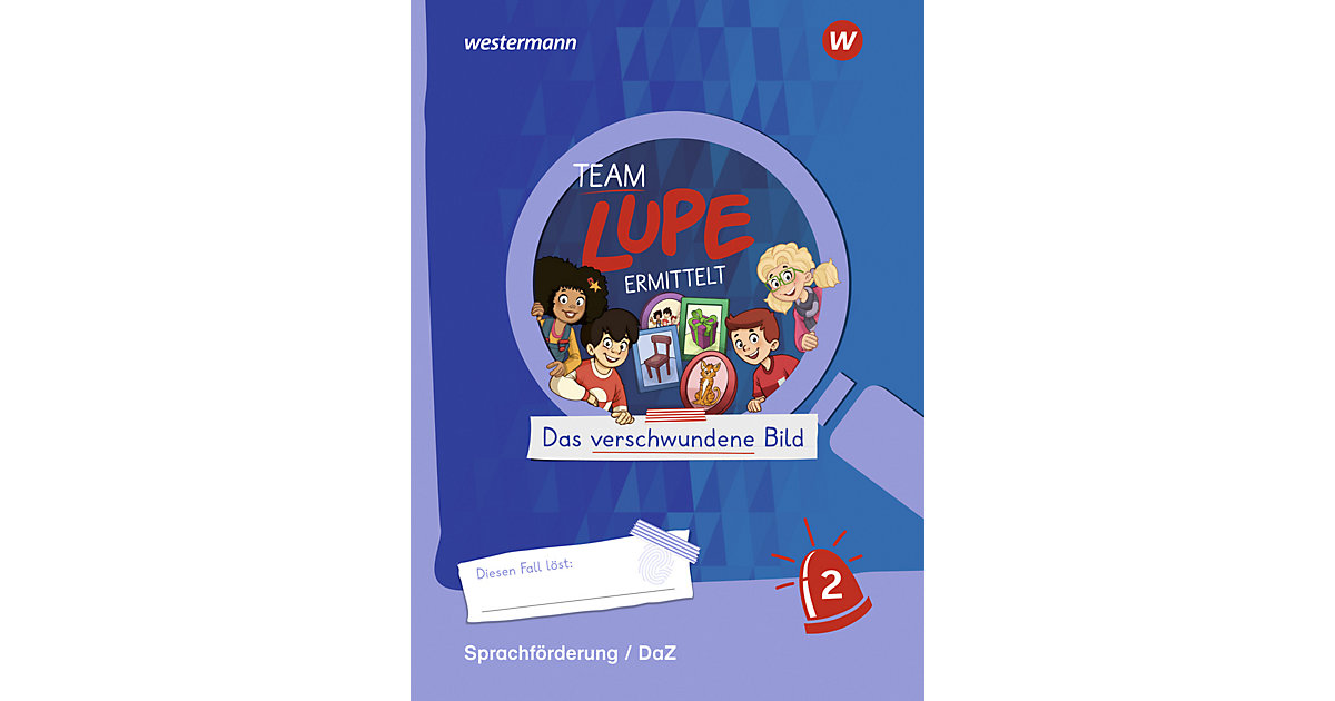 Buch - TEAM LUPE ERMITTELT - Übungshefte von Westermann Verlag
