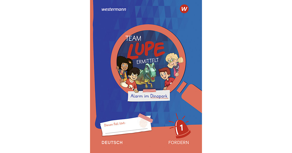 Buch - TEAM LUPE ERMITTELT - Übungshefte Buch - TEAM LUPE ERMITTELT - Übungshefte von Westermann Verlag