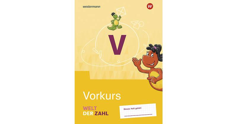 Buch - Welt der Zahl, Allgemeine Ausgabe 2021: Vorkurs von Westermann Verlag