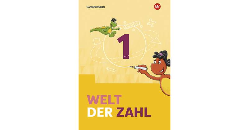 Buch - Welt der Zahl / Welt der Zahl - Ausgabe 2022 Berlin, Brandenburg, Mecklenburg-Vorpommern, Sachsen-Anhalt und Thüringen  Kinder von Westermann Verlag