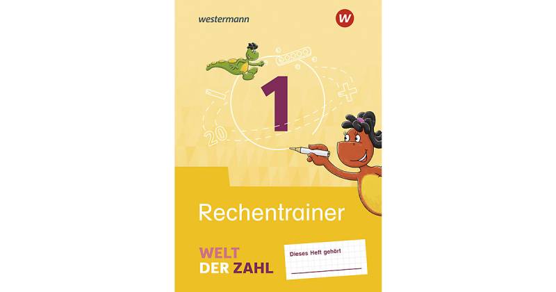 Buch - Welt der Zahl - Allgemeine Ausgabe 2021 - Rechentrainer 1 von Westermann Verlag