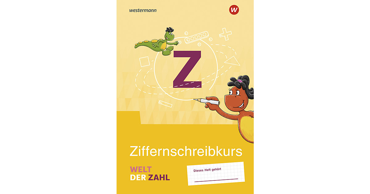 Buch - Welt der Zahl - Allgemeine Ausgabe 2021 - Ziffernschreibkurs von Westermann Verlag