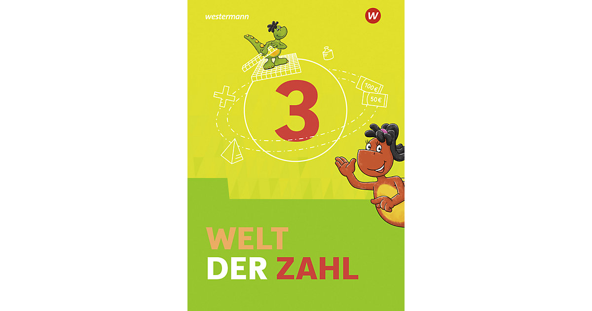 Buch - Welt der Zahl - Allgemeine Ausgabe 2021 Buch - Welt der Zahl - Allgemeine Ausgabe 2021 von Westermann Verlag