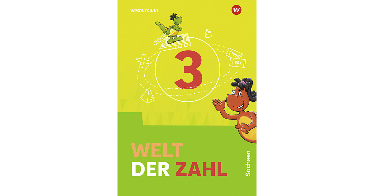 Buch - Welt der Zahl - Ausgabe 2022 Sachsen  Kinder von Westermann Verlag