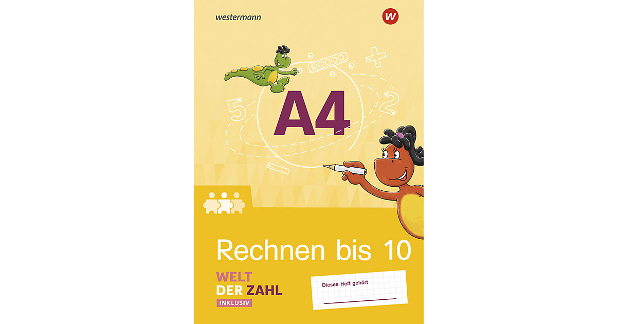 Buch - Welt der Zahl Inklusiv - Ausgabe 2021 Buch - Welt der Zahl Inklusiv - Ausgabe 2021 von Westermann Verlag
