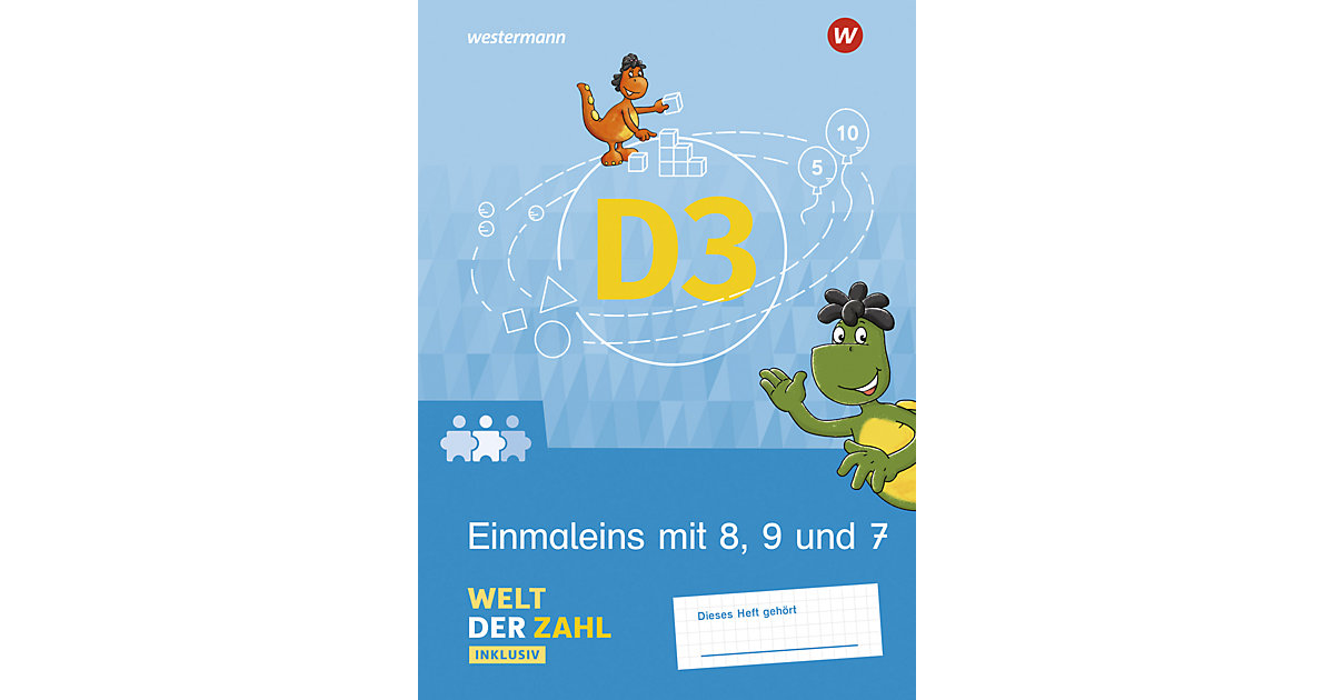 Buch - Welt der Zahl Inklusiv - Ausgabe 2021 Buch - Welt der Zahl Inklusiv - Ausgabe 2021 von Westermann Verlag