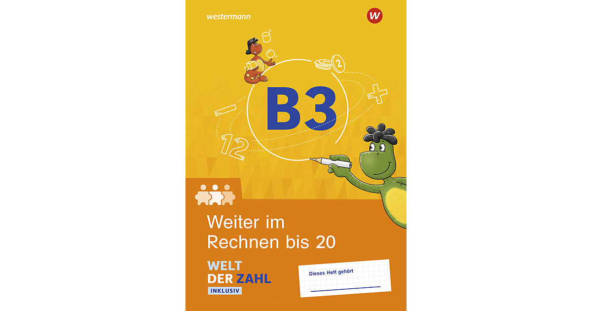 Buch - Welt der Zahl Inklusiv - Ausgabe 2021 von Westermann Verlag