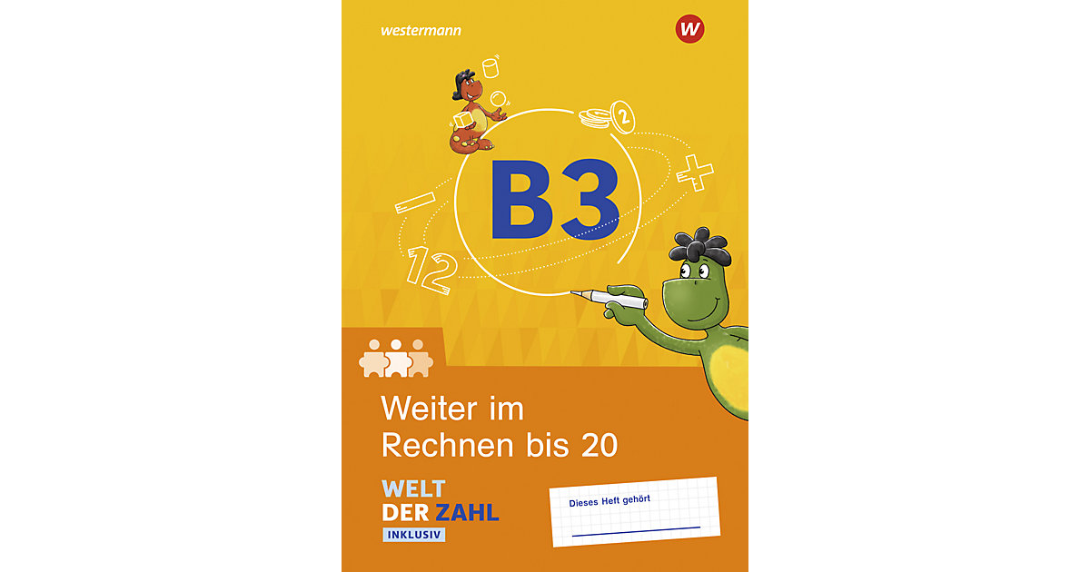 Buch - Welt der Zahl Inklusiv - Ausgabe 2021 Buch - Welt der Zahl Inklusiv - Ausgabe 2021 von Westermann Verlag