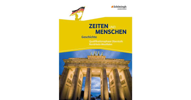 Buch - Zeiten und Menschen, Ausgabe Nordrhein-Westfalen u.a., Neubearbeitung: Qualifikationsphase, Schülerband von Westermann Verlag