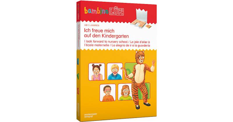 Buch - bambino LÜK: Ich freue mich auf den Kindergarten, Set von Westermann Verlag
