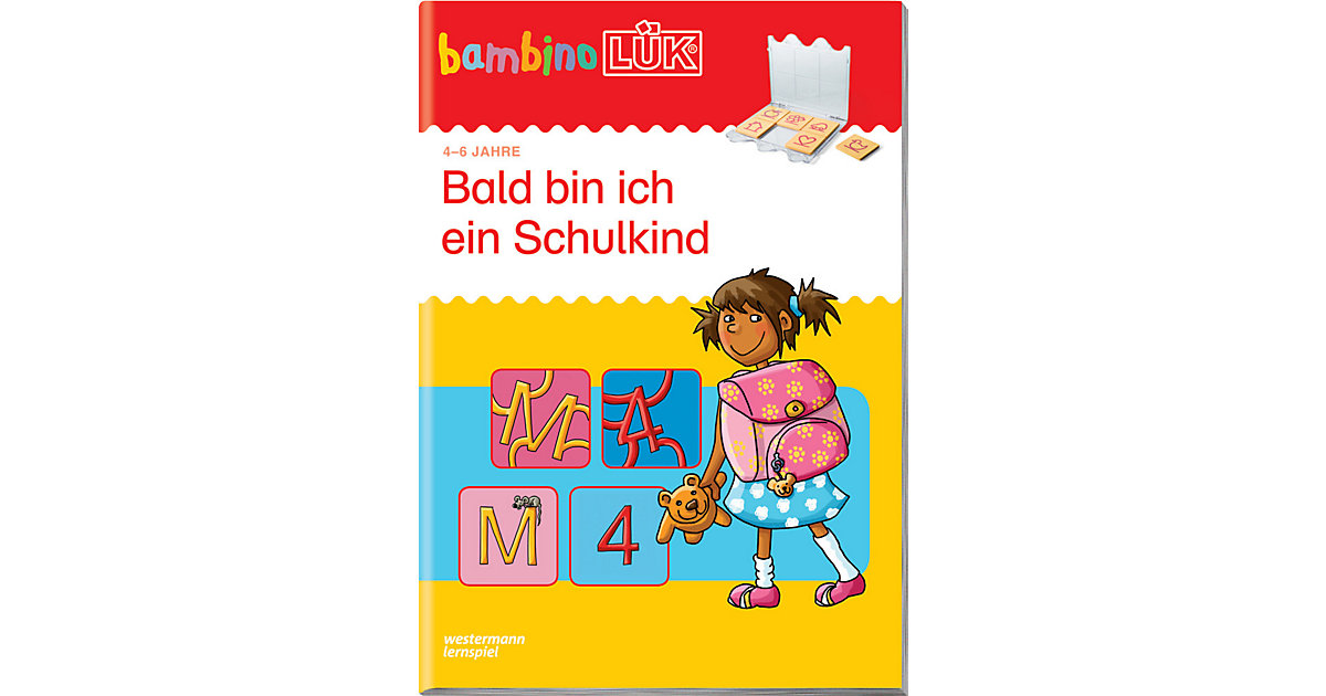 Buch - bambinoLÜK: Bald bin ich ein Schulkind 1, Übungsheft von Westermann Verlag