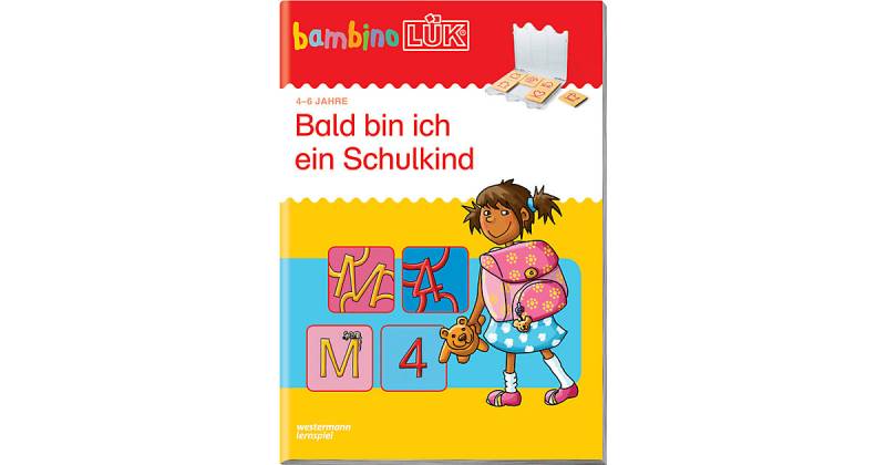 Buch - bambinoLÜK: Bald bin ich ein Schulkind 1, Übungsheft von Westermann Verlag
