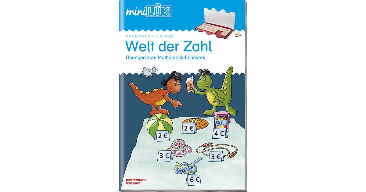 Buch - mini LÜK, Übungshefte: Welt der Zahl 1. Klasse von Westermann Verlag
