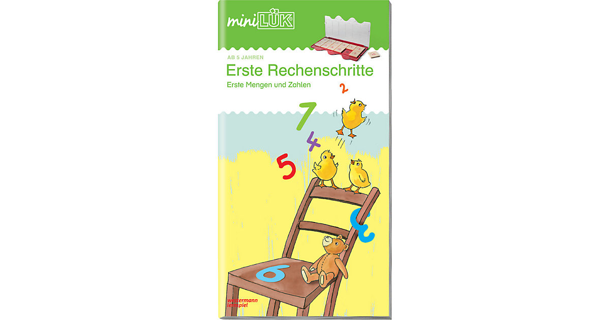 Buch - mini LÜK: Erste Rechenschritte, Übungsheft Buch - mini LÜK: Erste Rechenschritte, Übungsheft von Westermann Verlag
