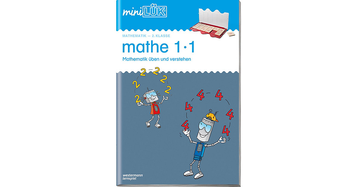 Buch - mini LÜK: Mathe 1x1, Übungsheft von Westermann Verlag