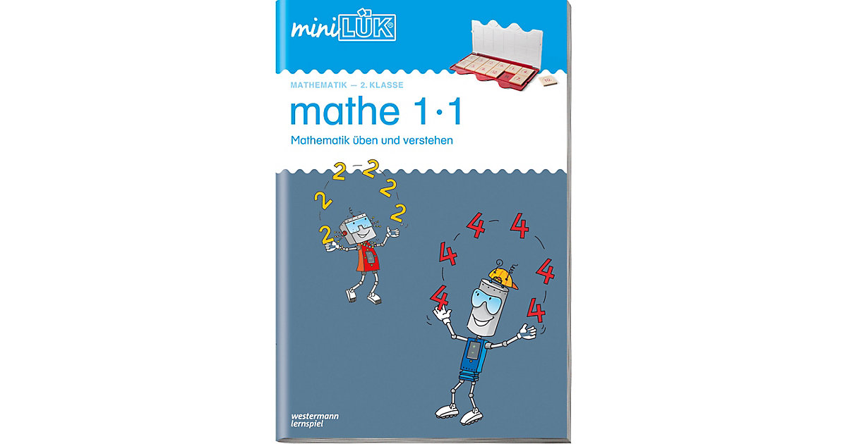 Buch - mini LÜK: Mathe 1x1, Übungsheft Buch - mini LÜK: Mathe 1x1, Übungsheft von Westermann Verlag