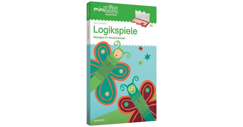 Buch - miniLÜK: Logikspiele - Übungen Vorschulkinder, Set  Kinder von Westermann Verlag