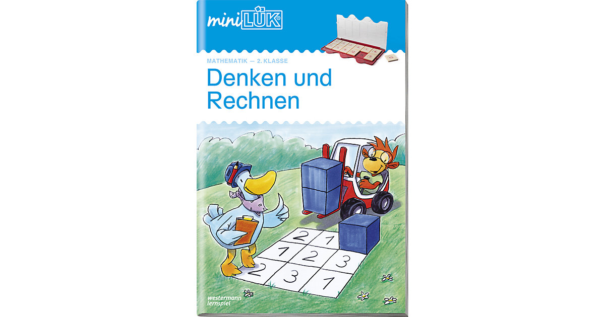 Buch - miniLÜK: Denken und Rechnen 2 Buch - miniLÜK: Denken und Rechnen 2 von Westermann Verlag