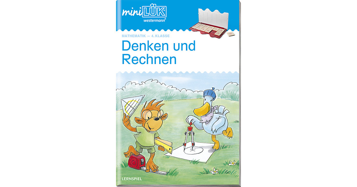 Buch - miniLÜK: Denken und Rechnen 4 Buch - miniLÜK: Denken und Rechnen 4 von Westermann Verlag