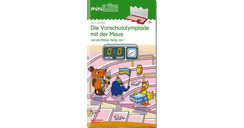 Buch - miniLÜK: Die Vorschulolympiade mit der Maus 2, Übungsheft von Westermann Verlag