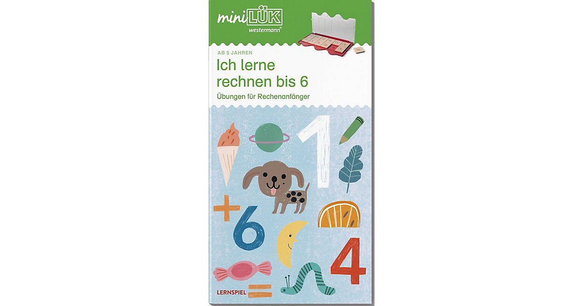 Buch - miniLÜK: Ich lerne rechnen bis 6 von Westermann Verlag