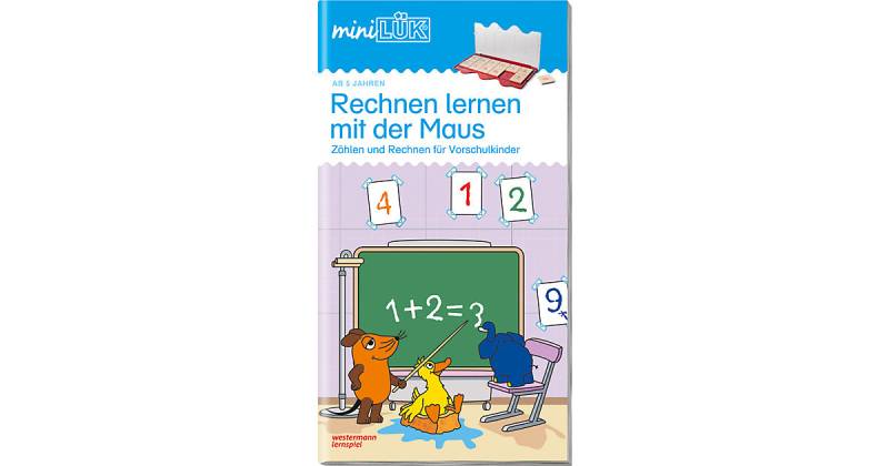Buch - miniLÜK: Rechnen lernen mit der Maus 1, Übungsheft von Westermann Verlag