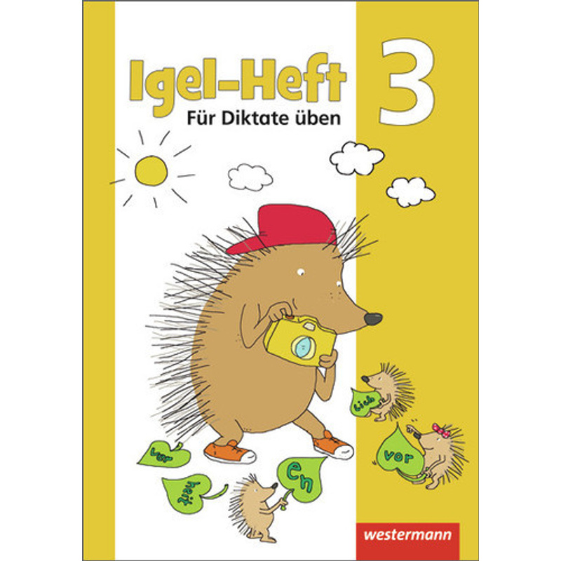 Igel - Hefte: Für Diktate üben von Westermann Bildungsmedien