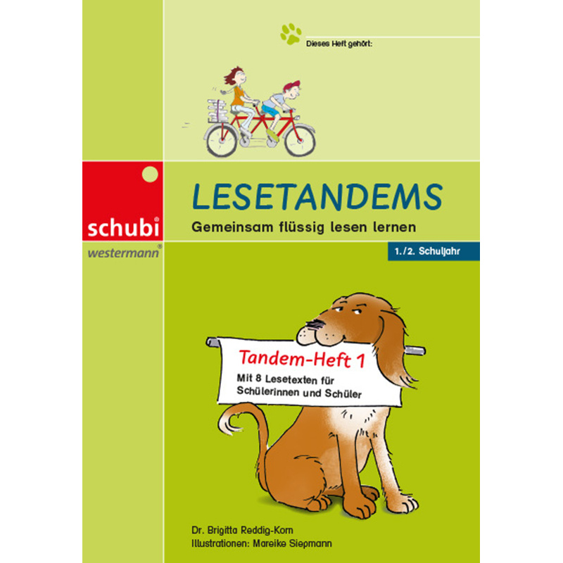 Lesetandems - Gemeinsam flüssig lesen lernen von Westermann Bildungsmedien