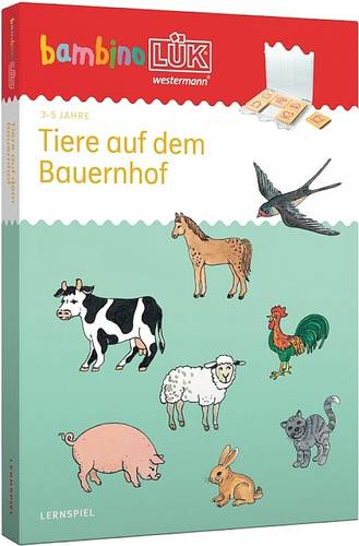 bambino LÜK-Set Tiere auf dem Bauernhof von Westermann
