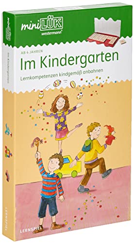 miniLÜK-Set: Im Kindergarten: Lernkompetenzen kindgemäß anbahnen (miniLÜK-Sets, Band 4) von Westermann