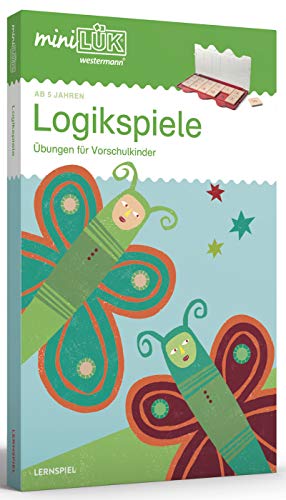 miniLÜK Logikspiele Übungen für Vorschulkinder: Für die Vorschule (miniLÜK-Sets: Kasten + Übungsheft/e) von Georg Westermann Verlag