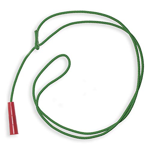 Western Stage Props Kinder Cowboy Kiddie Trick Seil Lasso vorgebunden | Alter 4-10 | grün | von Western Stage Props