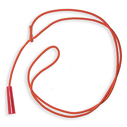 Western Stage Props Kinder Cowboy Kiddie Trickseil Lasso vorgebunden | Alter 4-10 | Orange | von Western Stage Props
