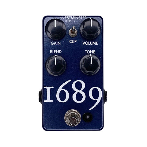 Westminster Effects 1689 Overdrive V2 Effektgerät E-Gitarre von Westminster Effects