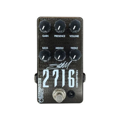 Westminster Effects 2716 Seth Morrison Signature Distortion von Westminster Effects
